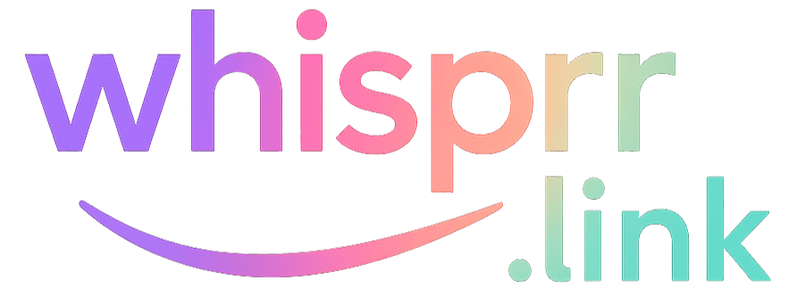 whisprr.link